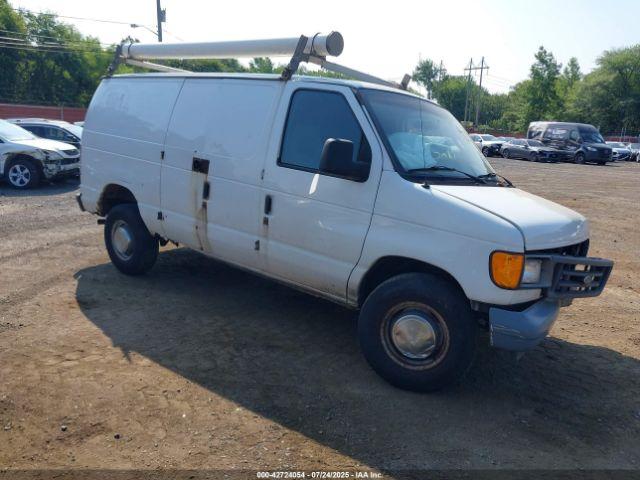  Salvage Ford E-250