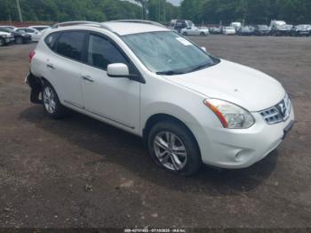  Salvage Nissan Rogue