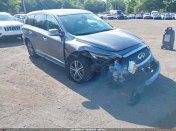 Salvage INFINITI Qx