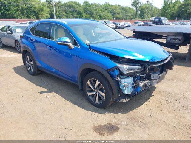  Salvage Lexus NX
