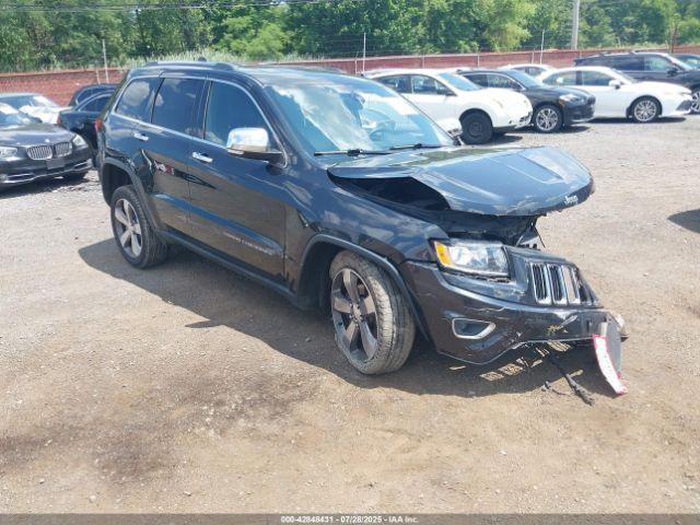  Salvage Jeep Grand Cherokee