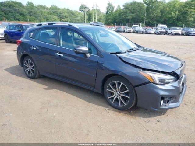  Salvage Subaru Impreza