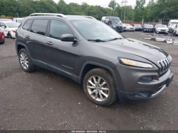  Salvage Jeep Cherokee