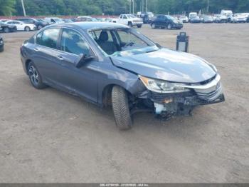  Salvage Honda Accord