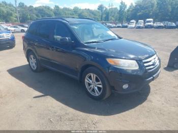  Salvage Hyundai SANTA FE