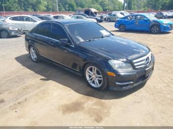  Salvage Mercedes-Benz C-Class