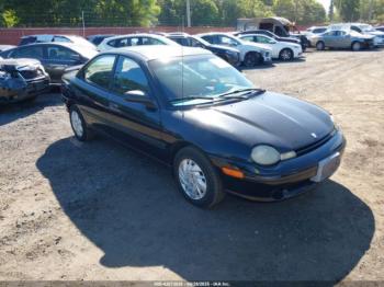  Salvage Dodge Neon