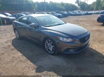  Salvage Mazda Mazda6