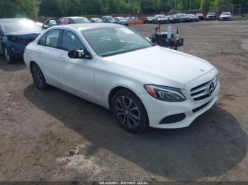  Salvage Mercedes-Benz C-Class