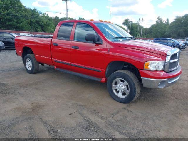  Salvage Dodge Ram 2500
