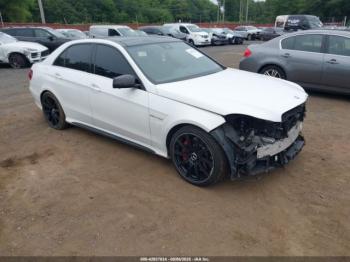  Salvage Mercedes-Benz E-Class