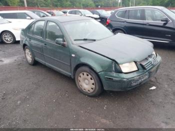  Salvage Volkswagen Jetta