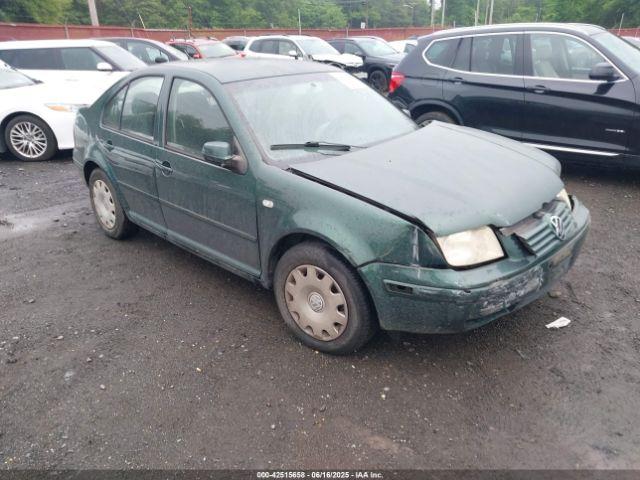  Salvage Volkswagen Jetta