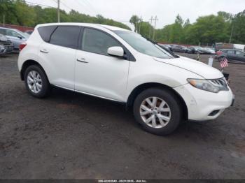  Salvage Nissan Murano
