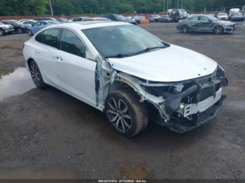  Salvage Chevrolet Malibu