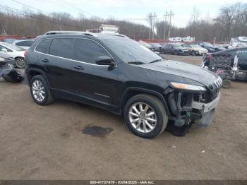  Salvage Jeep Cherokee