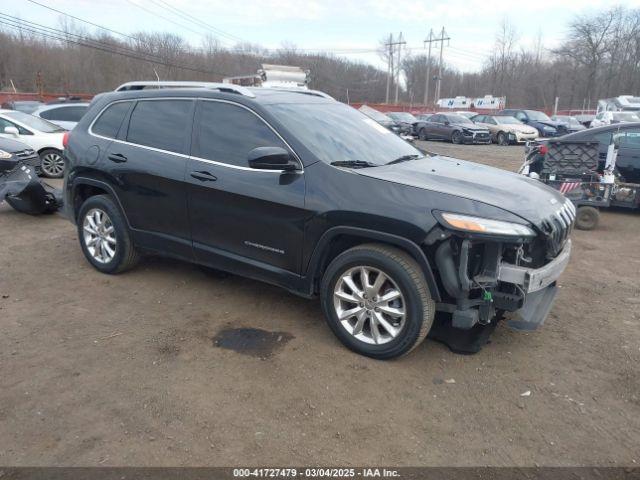  Salvage Jeep Cherokee