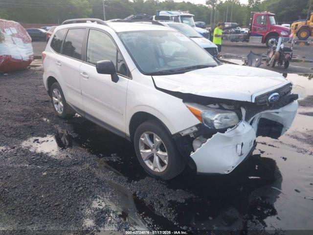 Salvage Subaru Forester