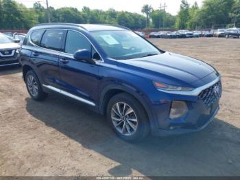  Salvage Hyundai SANTA FE