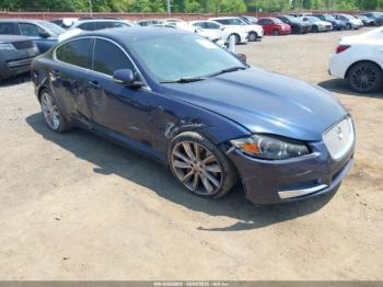  Salvage Jaguar XF