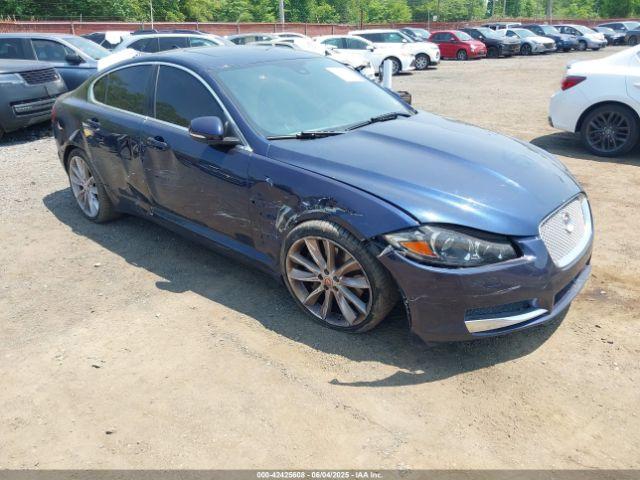  Salvage Jaguar XF