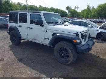  Salvage Jeep Wrangler