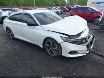  Salvage Honda Accord