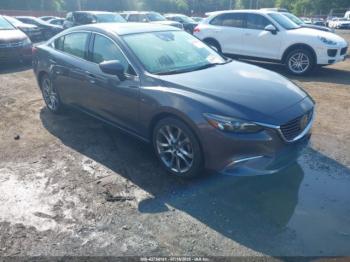  Salvage Mazda Mazda6