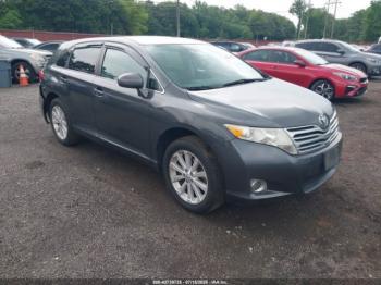  Salvage Toyota Venza