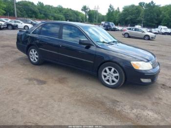 Salvage Toyota Avalon