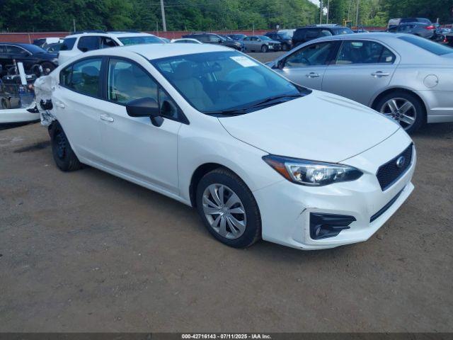  Salvage Subaru Impreza