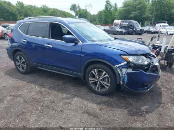  Salvage Nissan Rogue