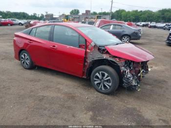  Salvage Toyota Prius Prime