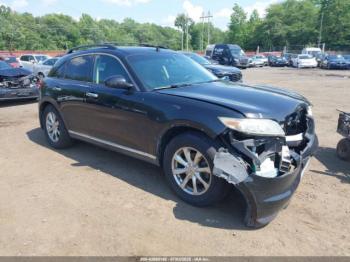  Salvage INFINITI Fx