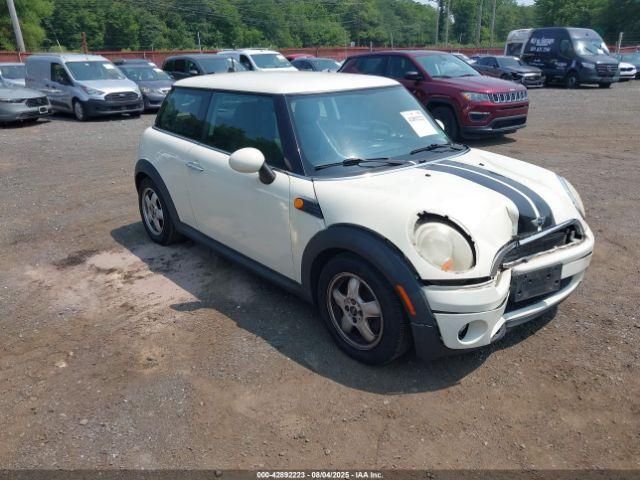  Salvage MINI Cooper