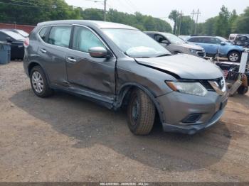  Salvage Nissan Rogue