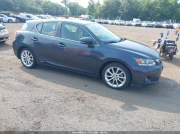  Salvage Lexus Ct