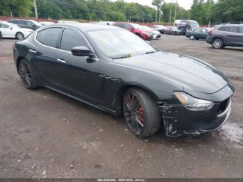  Salvage Maserati Ghibli