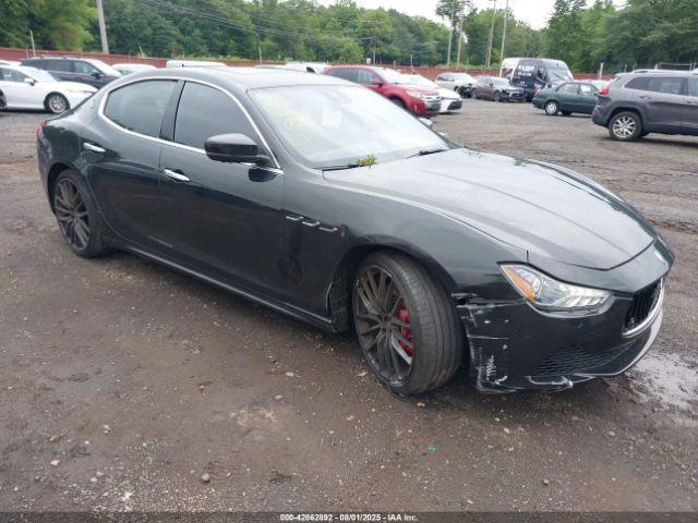  Salvage Maserati Ghibli