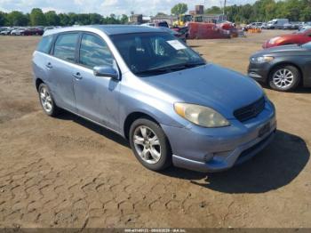  Salvage Toyota Matrix