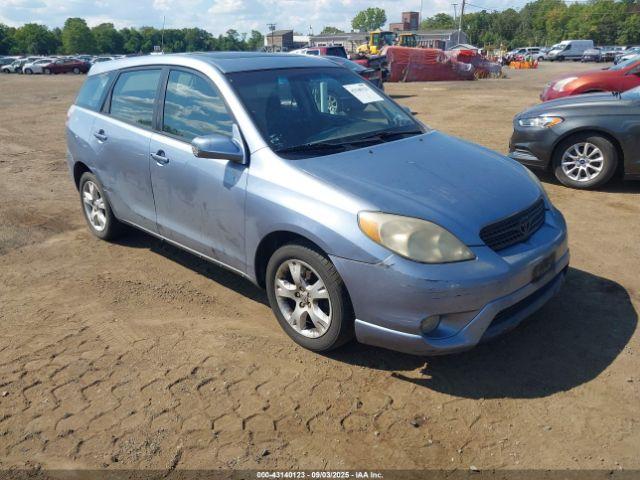  Salvage Toyota Matrix
