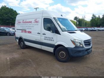  Salvage Mercedes-Benz Sprinter 2500