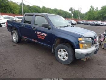  Salvage GMC Canyon