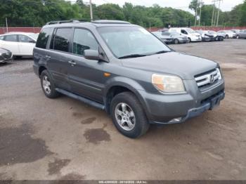  Salvage Honda Pilot