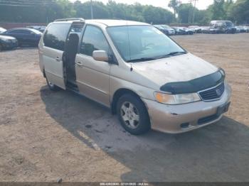  Salvage Honda Odyssey