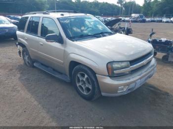  Salvage Chevrolet Trailblazer