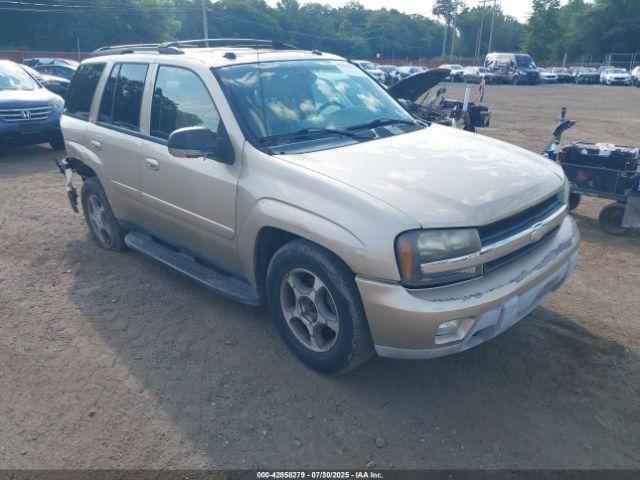  Salvage Chevrolet Trailblazer