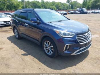  Salvage Hyundai SANTA FE