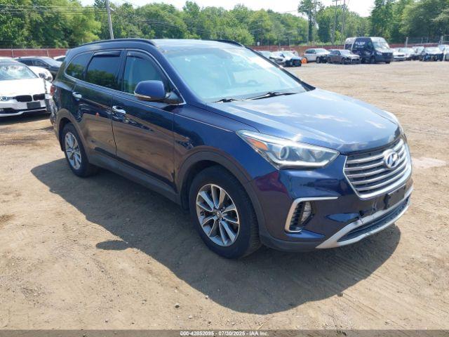 Salvage Hyundai SANTA FE