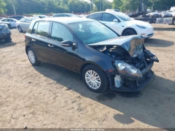  Salvage Volkswagen Golf